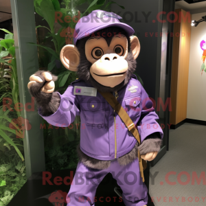 Mascot character of a...