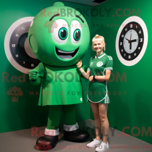 Mascot character of a...