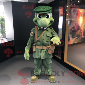 Personnage mascotte d un...