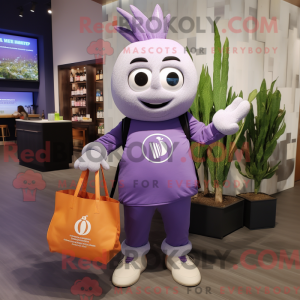 Mascot character of a...