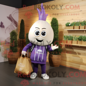 Personnage mascotte d...