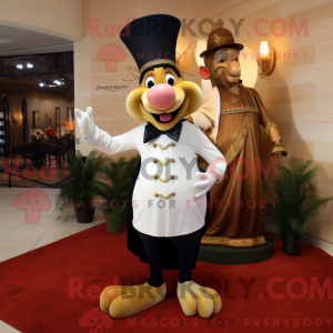 Mascot character of a Gold...