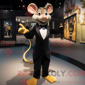 Mascot character of a Gold...