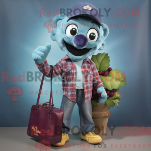 Mascottefiguur van een...
