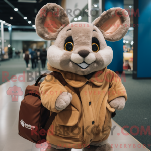 Mascottekarakter van een...