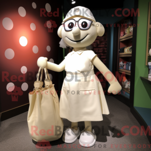Mascottekarakter van een...