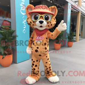 Personnage mascotte d un...