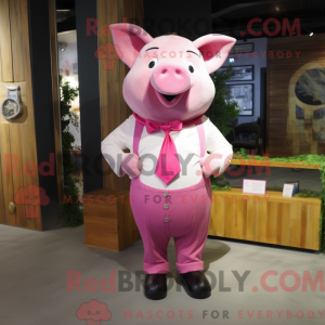 Mascot character of a...