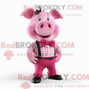 Mascot character of a...