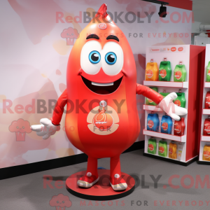 Personaggio mascotte di una...