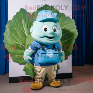 Mascot character of a Sky...