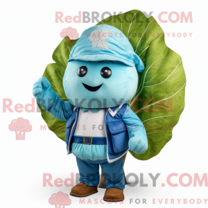 Mascot karakter van een...