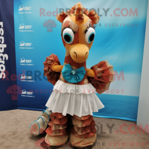 Máscara de Rust Sea Horse...