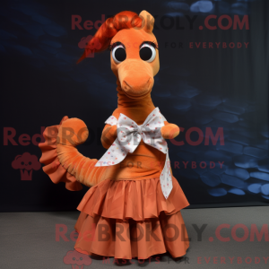 Personaggio mascotte di un...