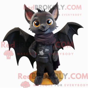 Mascot character of a Black...