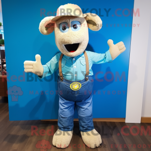 Personaje mascota de una...
