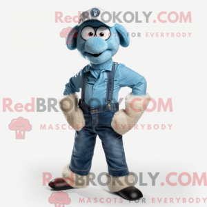Personaje mascota de una...