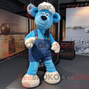Personaje mascota de una...