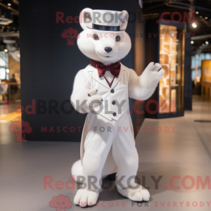 Mascottekarakter van een...