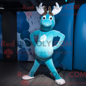 Mascottekarakter van een...