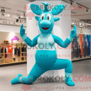 Personaggio mascotte di una...