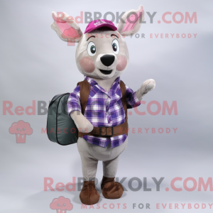 Mascot karakter van een...