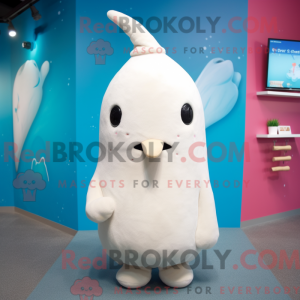 Mascot karakter van een...