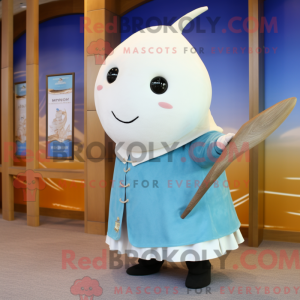 Personnage mascotte d un...