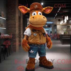 Personaggio mascotte di una...
