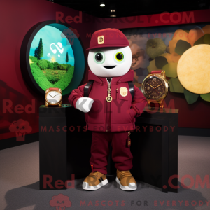 Postava maskota Maroon Pot...