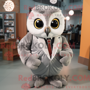Personaje mascota de un...