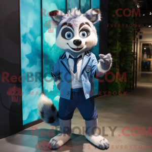 Mascot karakter van een...
