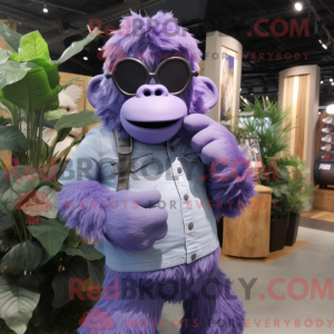 Mascot character of a...