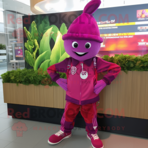 Magenta Beet mascotte...