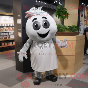 Personnage mascotte d un...