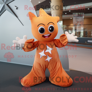 Personnage mascotte d une...
