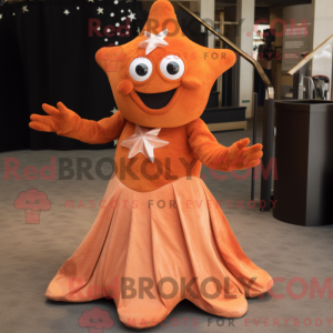 Maskot-karakter av en Rust...