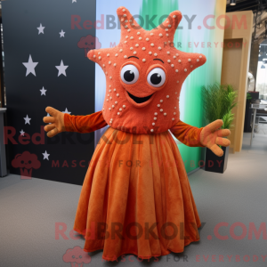 Mascot character of a Rust...
