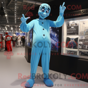 Personnage mascotte d un...