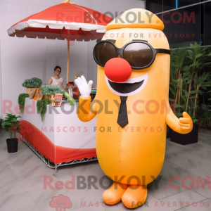 Personaje mascota de un hot...