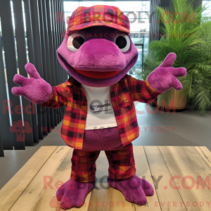 Personnage mascotte d un...