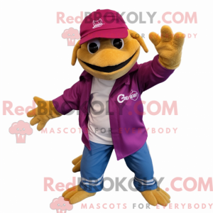 Personaggio mascotte di un...