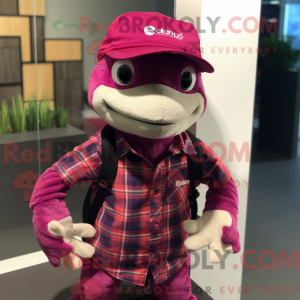 Mascottekarakter van een...