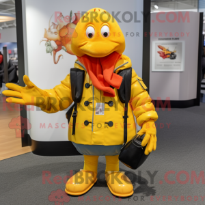 Personaje mascota de una...