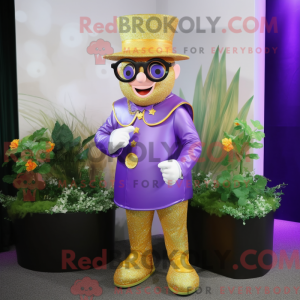 Personnage mascotte d un...