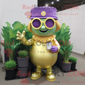 Personnage mascotte d un...
