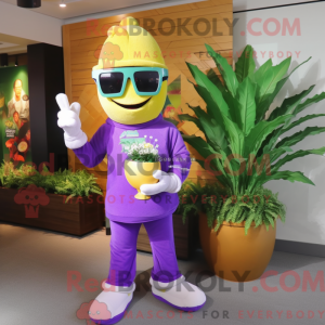 Personaggio mascotte di un...