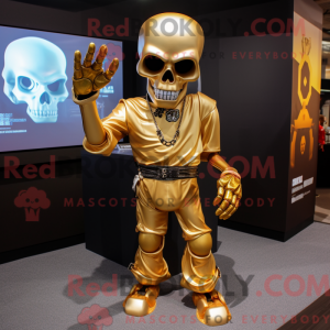 Personnage mascotte d un...