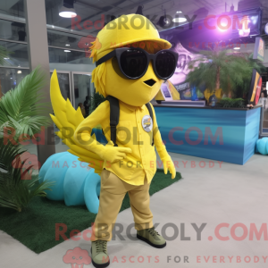 Personaggio mascotte di un...