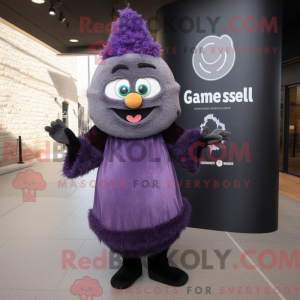 Mascot karakter van een...